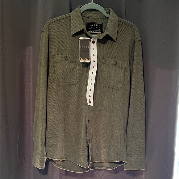 Jachs Other - Jachs Olive Green Casual Button-Down Shirt